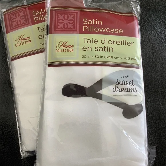 2pk Polyester pillowcase - Picture 1 of 2